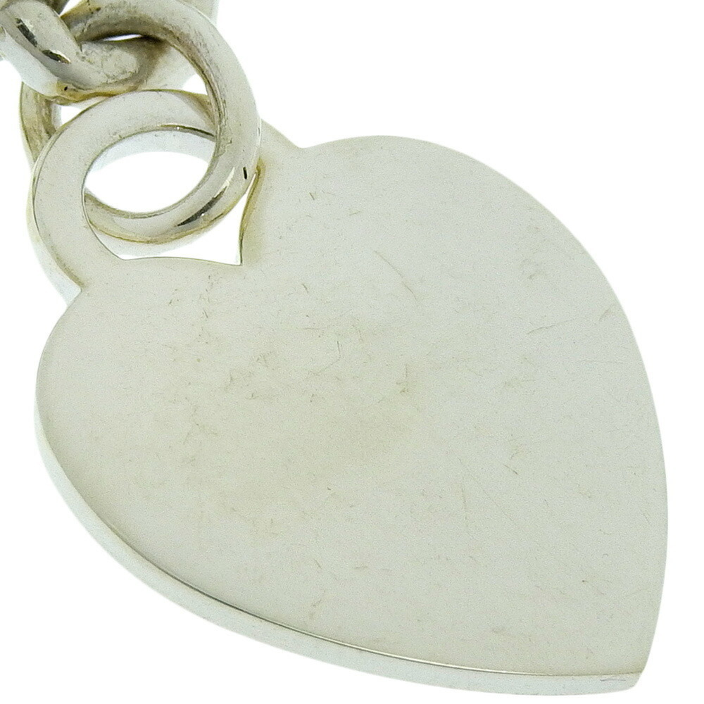 TIFFANY&Co. Tiffany Return to Bracelet Heart Tag Silver 925 Ladies - Picture 5 of 6